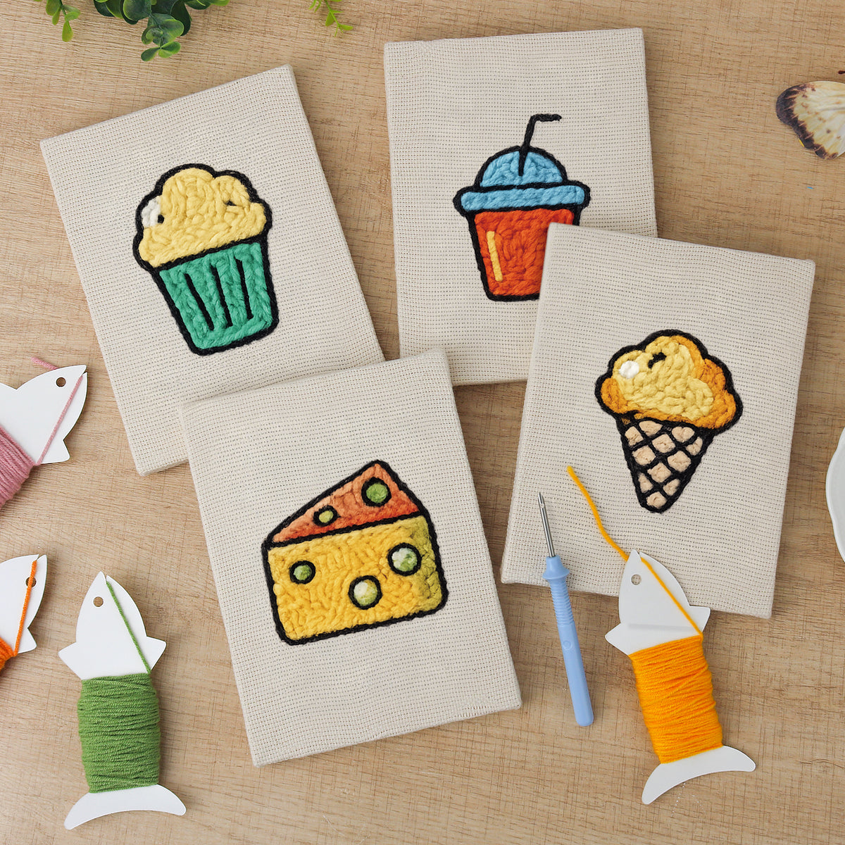 Set van 4 Mini's - Snacks