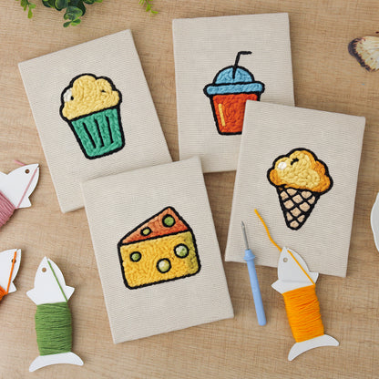Set van 4 Mini's - Snacks
