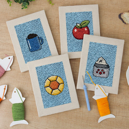 Set van 4 Mini's - Alledaagse Mix