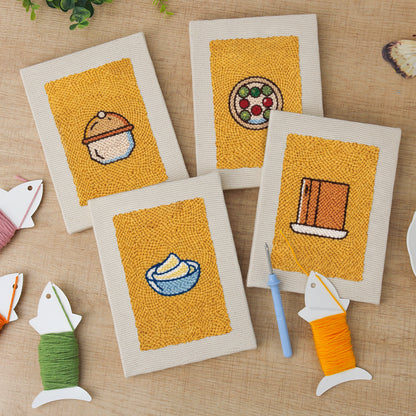 Set van 4 Mini's - Eettafel