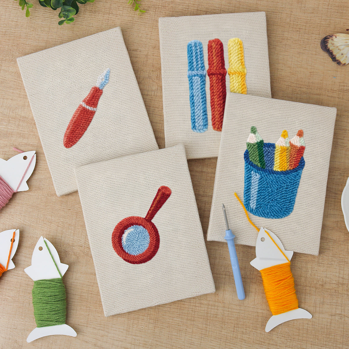 Set van 4 Mini's - Knutselen