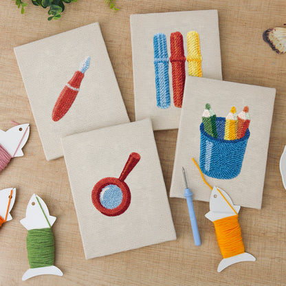Set van 4 Mini's - Knutselen