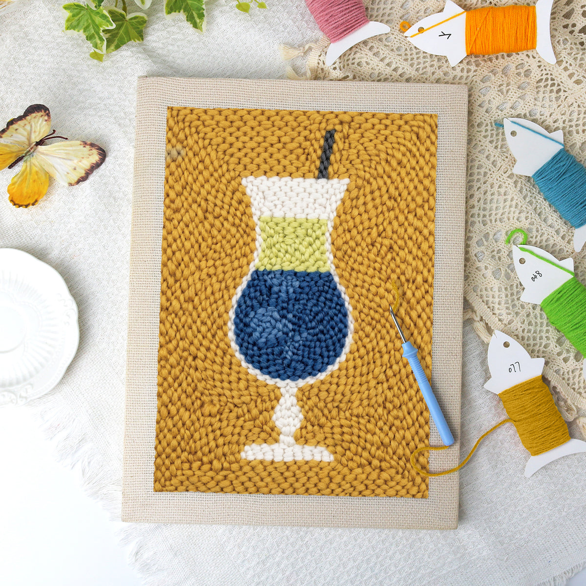 Blue Hawaiian Cocktail