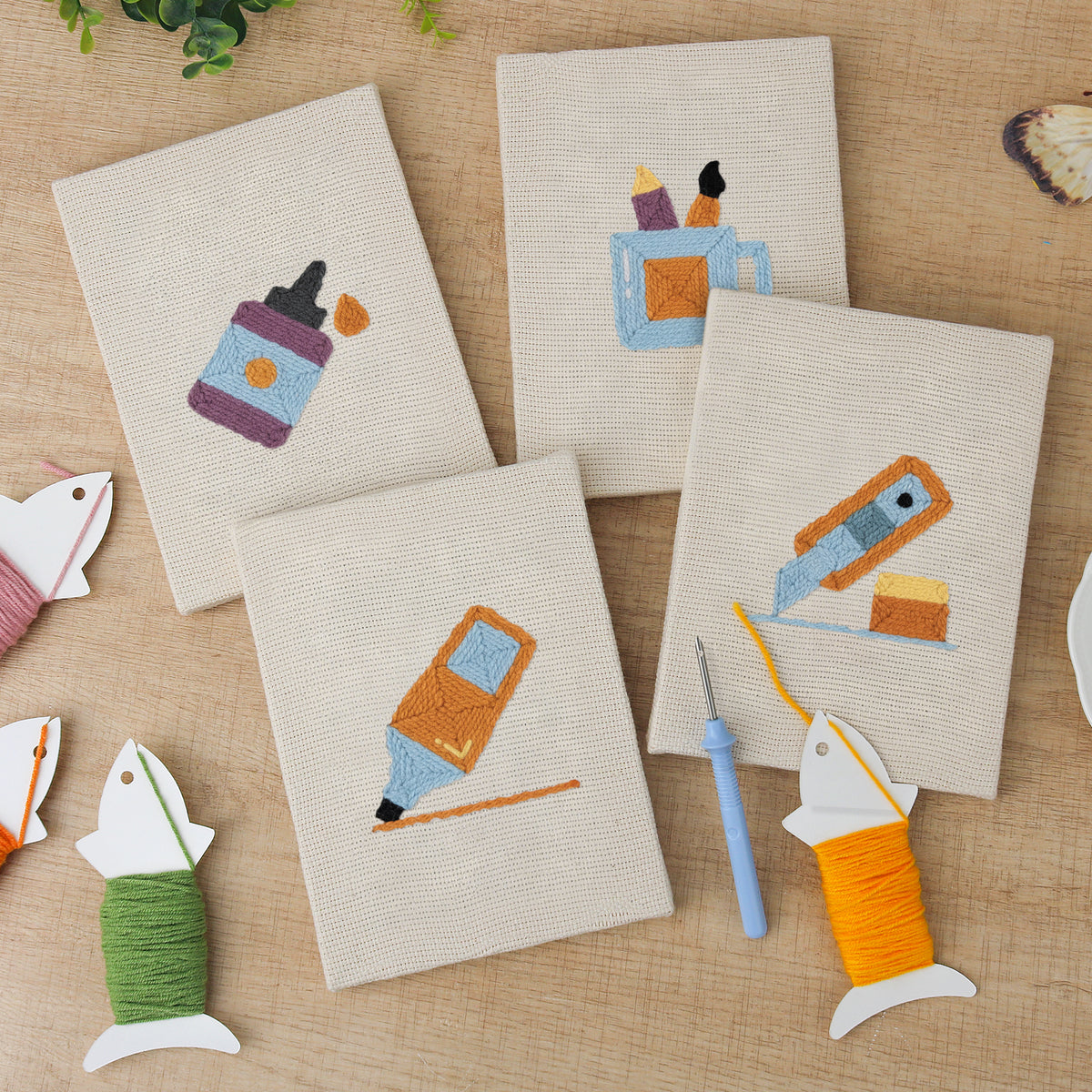 Set van 4 Mini's - Creatief