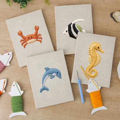 Set van 4 Mini's - Onderwaterwereld