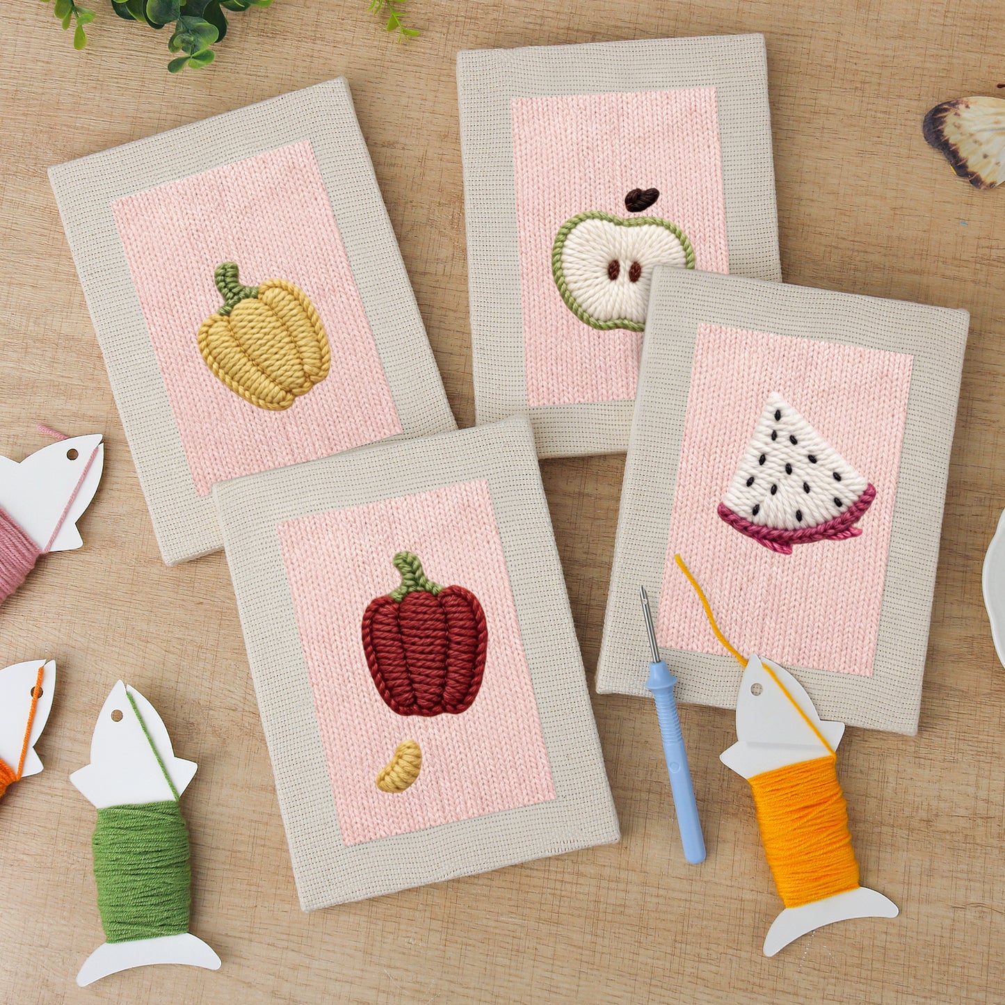 Set van 4 Mini's - Zoete Vruchten