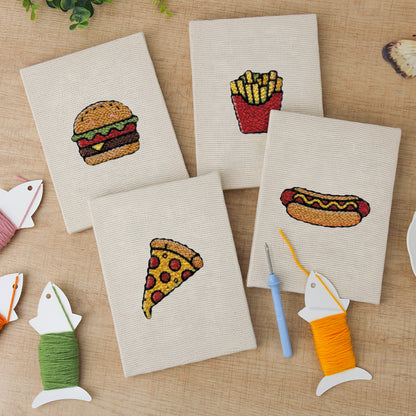 Set van 4 Mini's - Fastfood