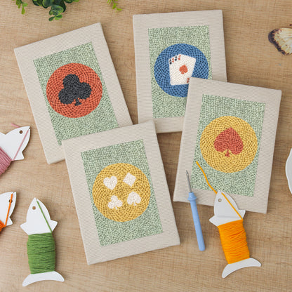 Set van 4 Mini's - Speelkaarten