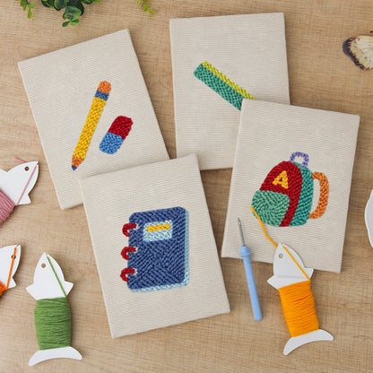 Set van 4 Mini's - School