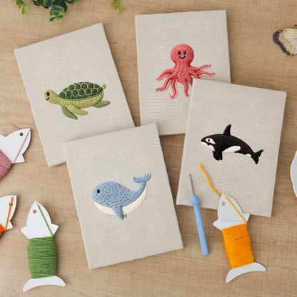 Set van 4 Mini's - Oceaanleven