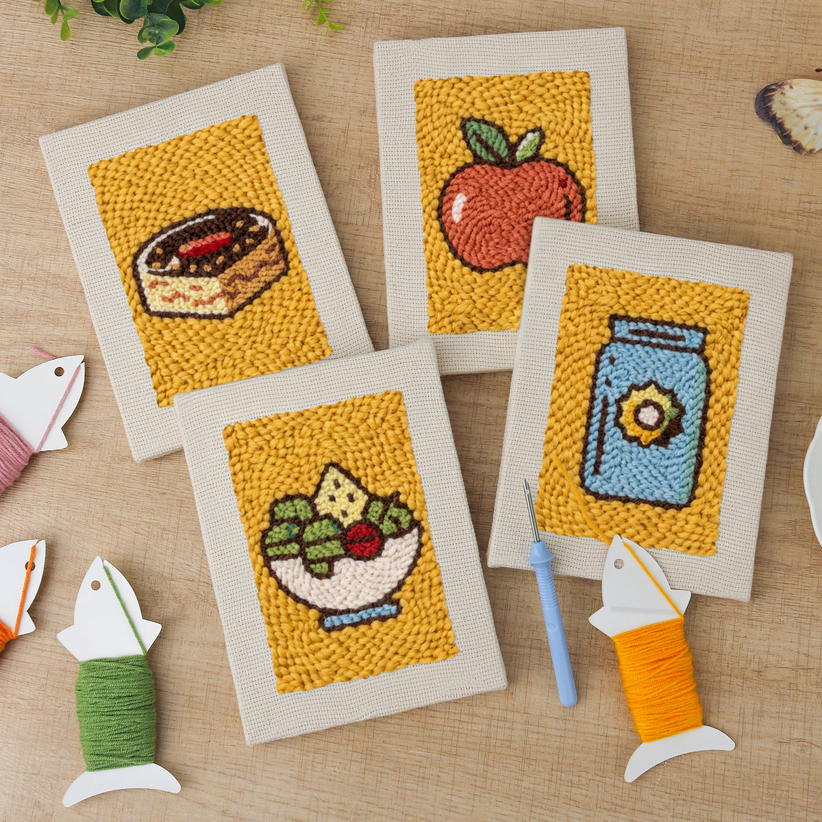 Set van 4 Mini's - Lunchbox