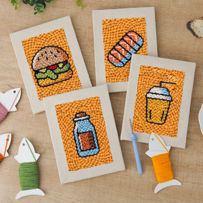Set van 4 Mini's - Streetfood
