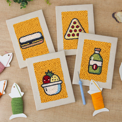 Set van 4 Mini's - Picknick