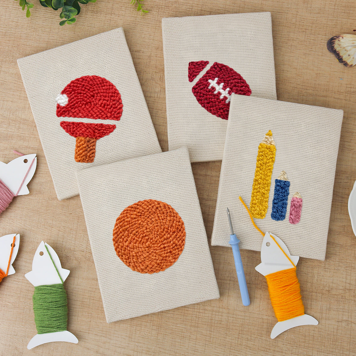 Set van 4 Mini's - Speeltijd