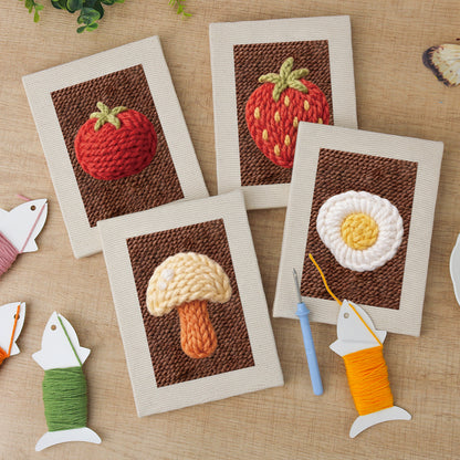 Set van 4 Mini's - Bosoogst