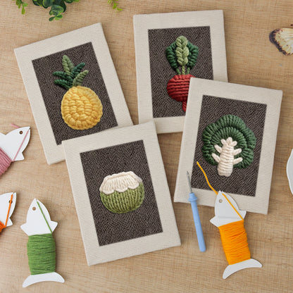 Set van 4 Mini's - Tropische Groenten