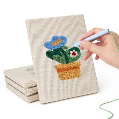 Set van 4 Mini's - Cactussen
