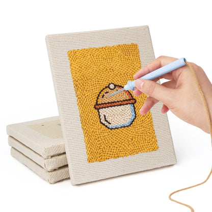 Set van 4 Mini's - Eettafel