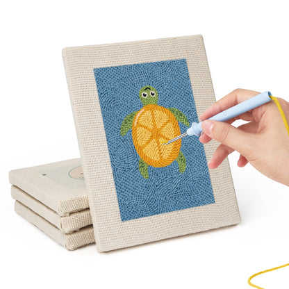 Set van 4 Mini's - Diepzee