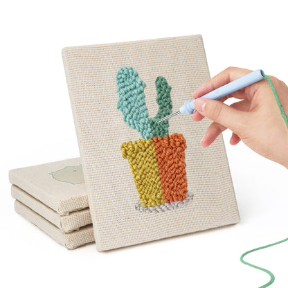Set van 4 Mini's - Woestijncactus