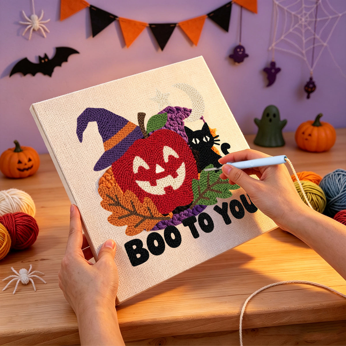 Boo to you