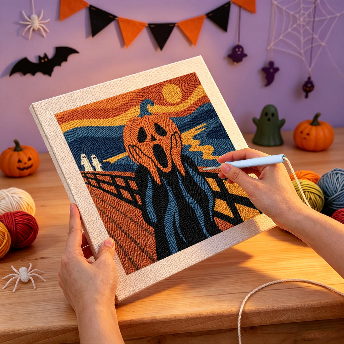 Spooky Pumpkin