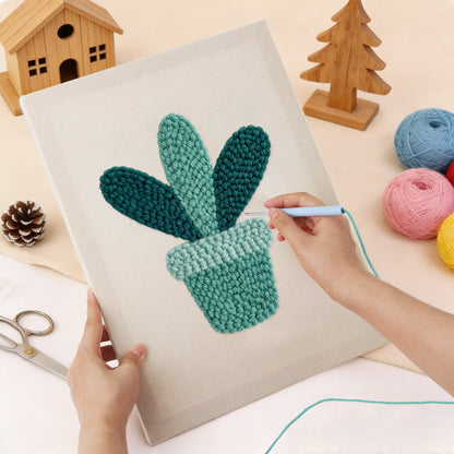 Blauwgroene Cactus