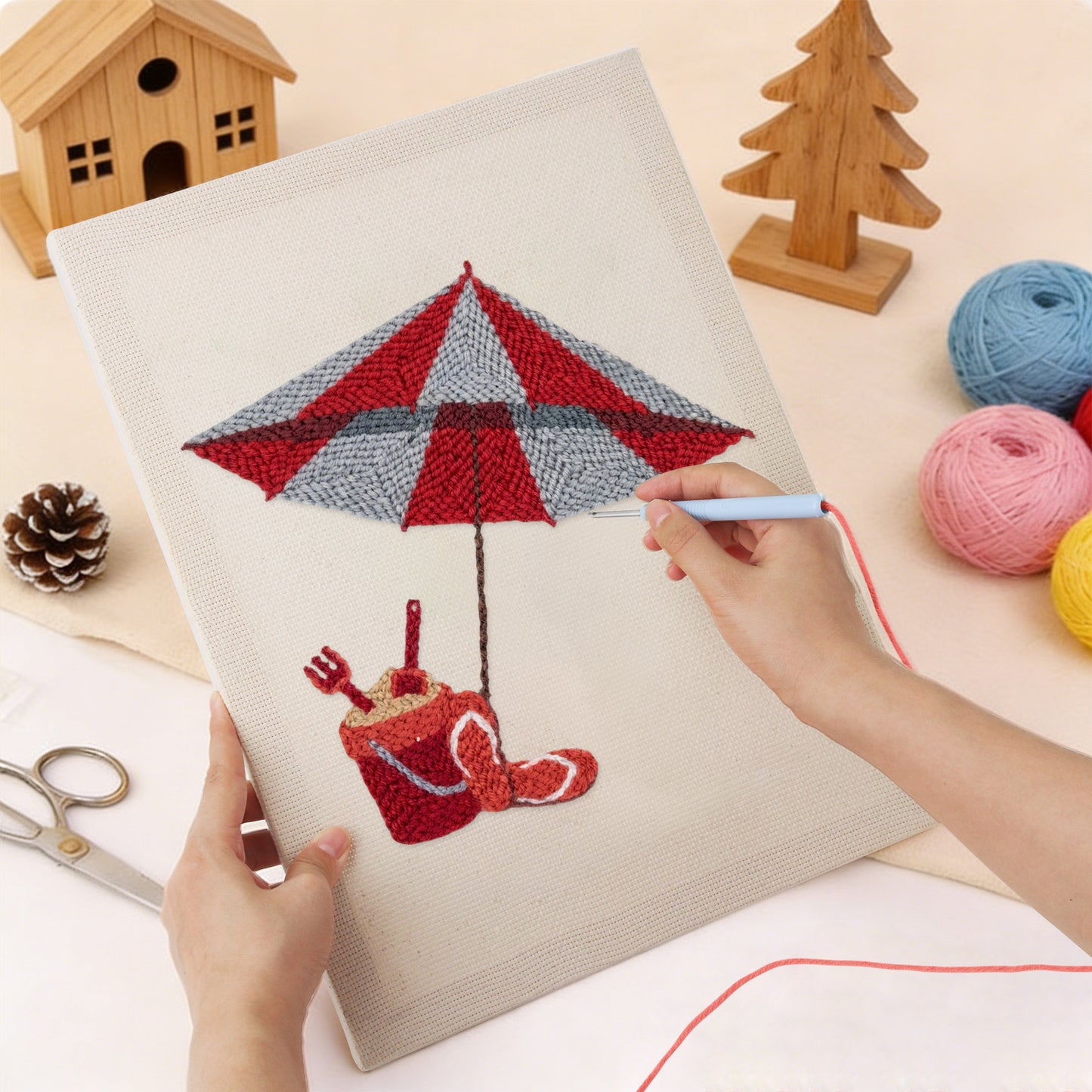 Strandparasol