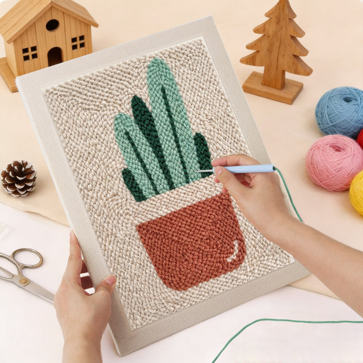 Minimalistische Plant