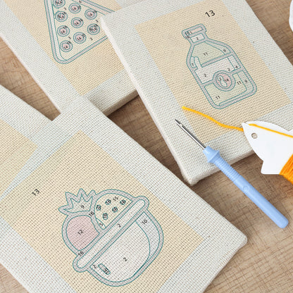 Set van 4 Mini's - Picknick