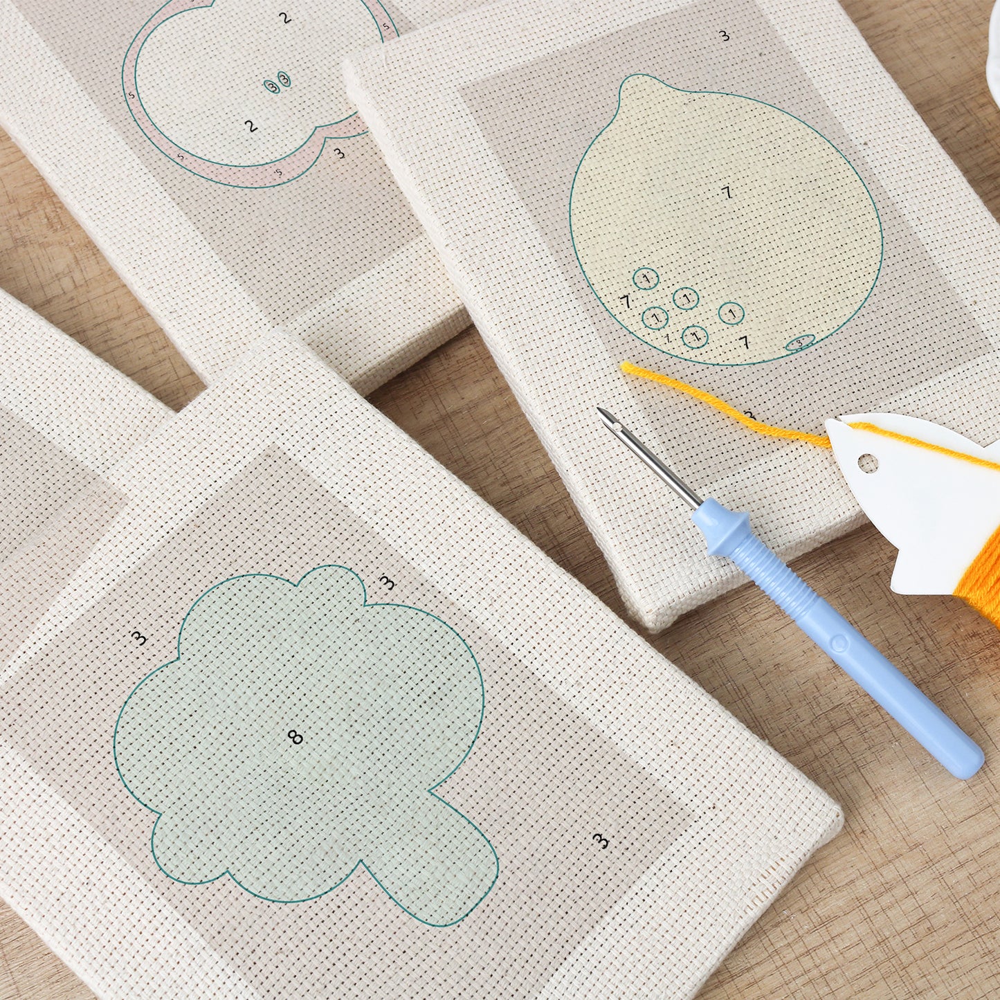 Set van 4 Mini's - Verse Producten