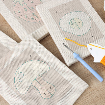 Set van 4 Mini's - Bosoogst