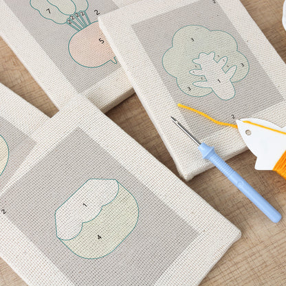 Set van 4 Mini's - Tropische Groenten