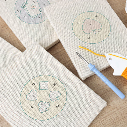Set van 4 Mini's - Speelkaarten