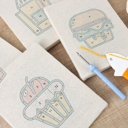 Set van 4 Mini's - Afhaalsnacks