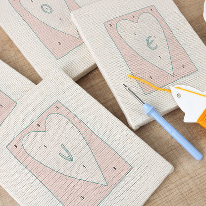 Set van 4 Mini's - Love Letters