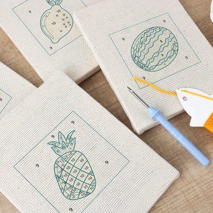 Set van 4 Mini's - Zomerfruit