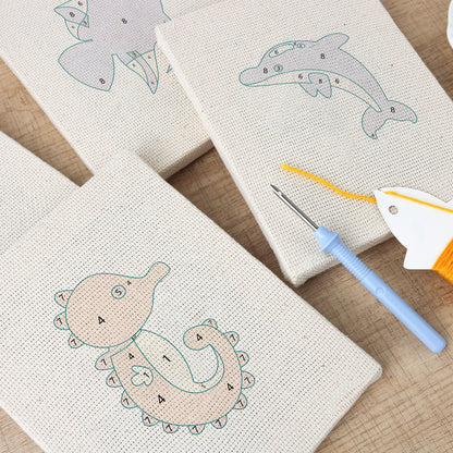 Set van 4 Mini's - Zeedieren