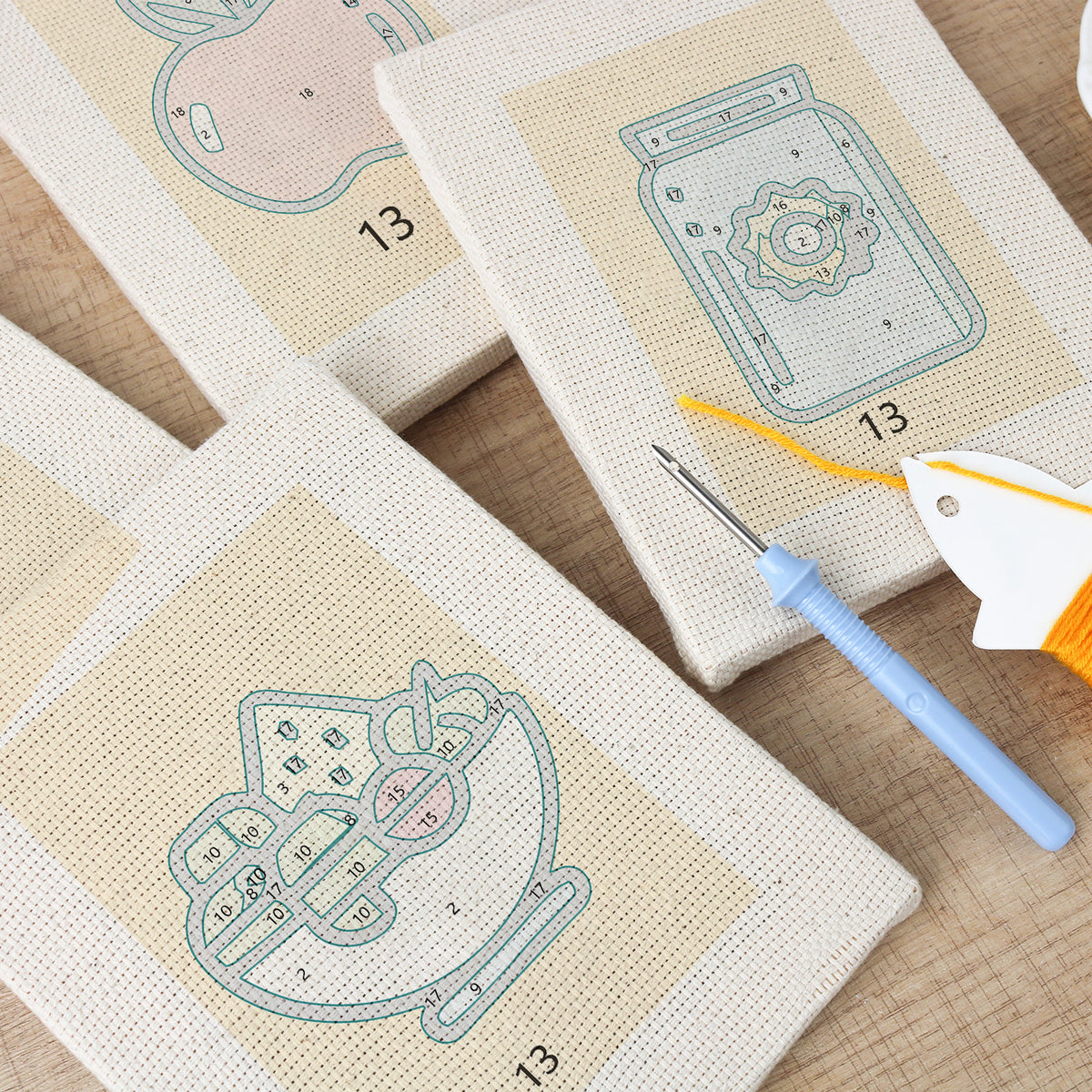 Set van 4 Mini's - Lunchbox