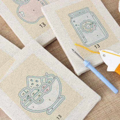 Set van 4 Mini's - Lunchbox