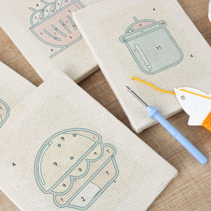 Set van 4 Mini's - Keuken