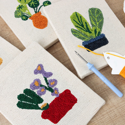 Set van 4 Mini's - Cactussen