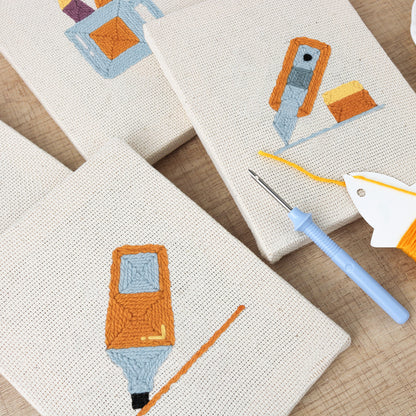 Set van 4 Mini's - Creatief