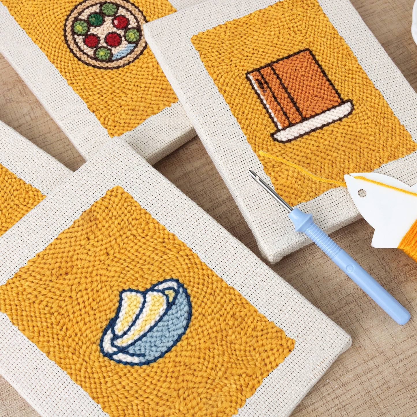 Set van 4 Mini's - Eettafel
