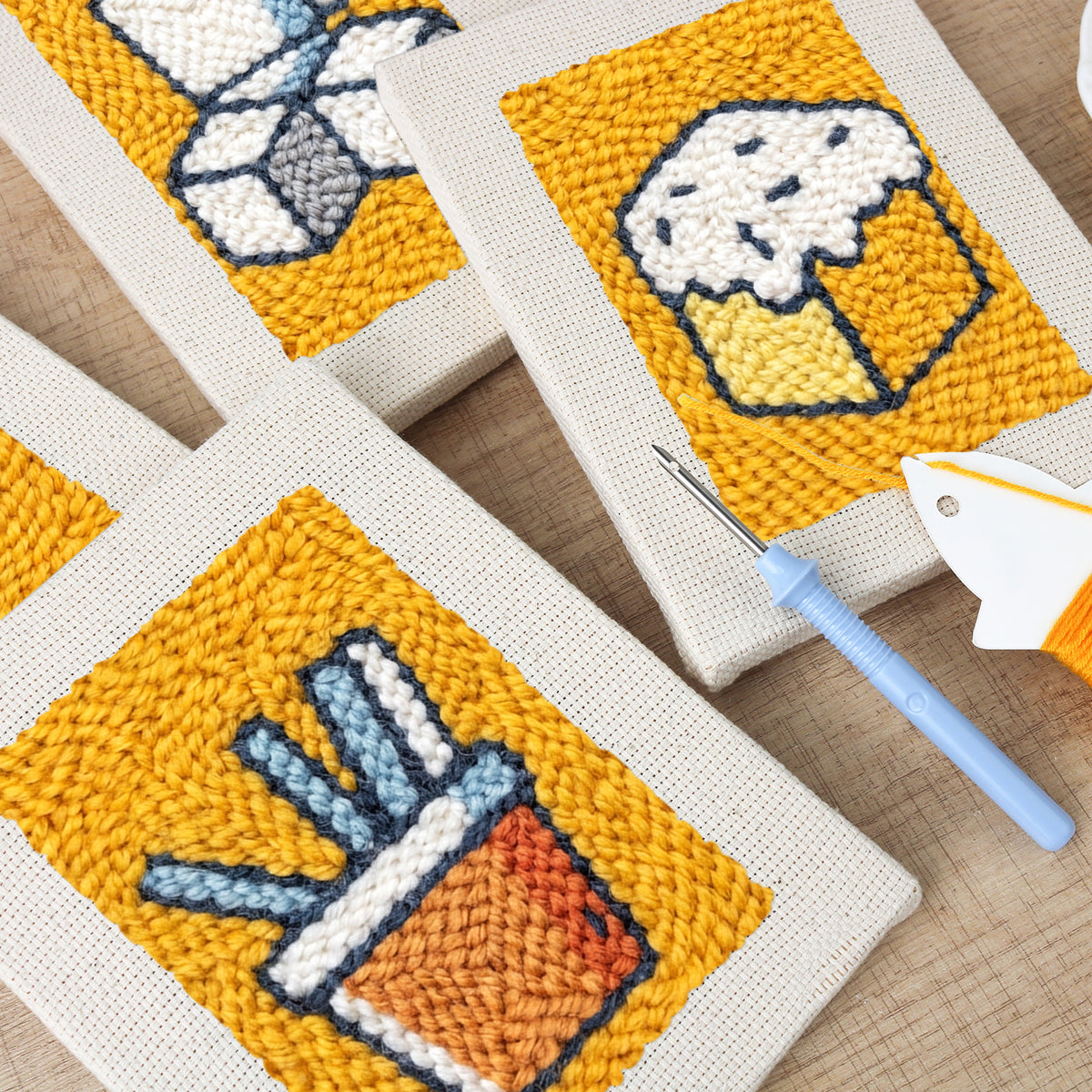 Set van 4 Mini's - Koffietijd