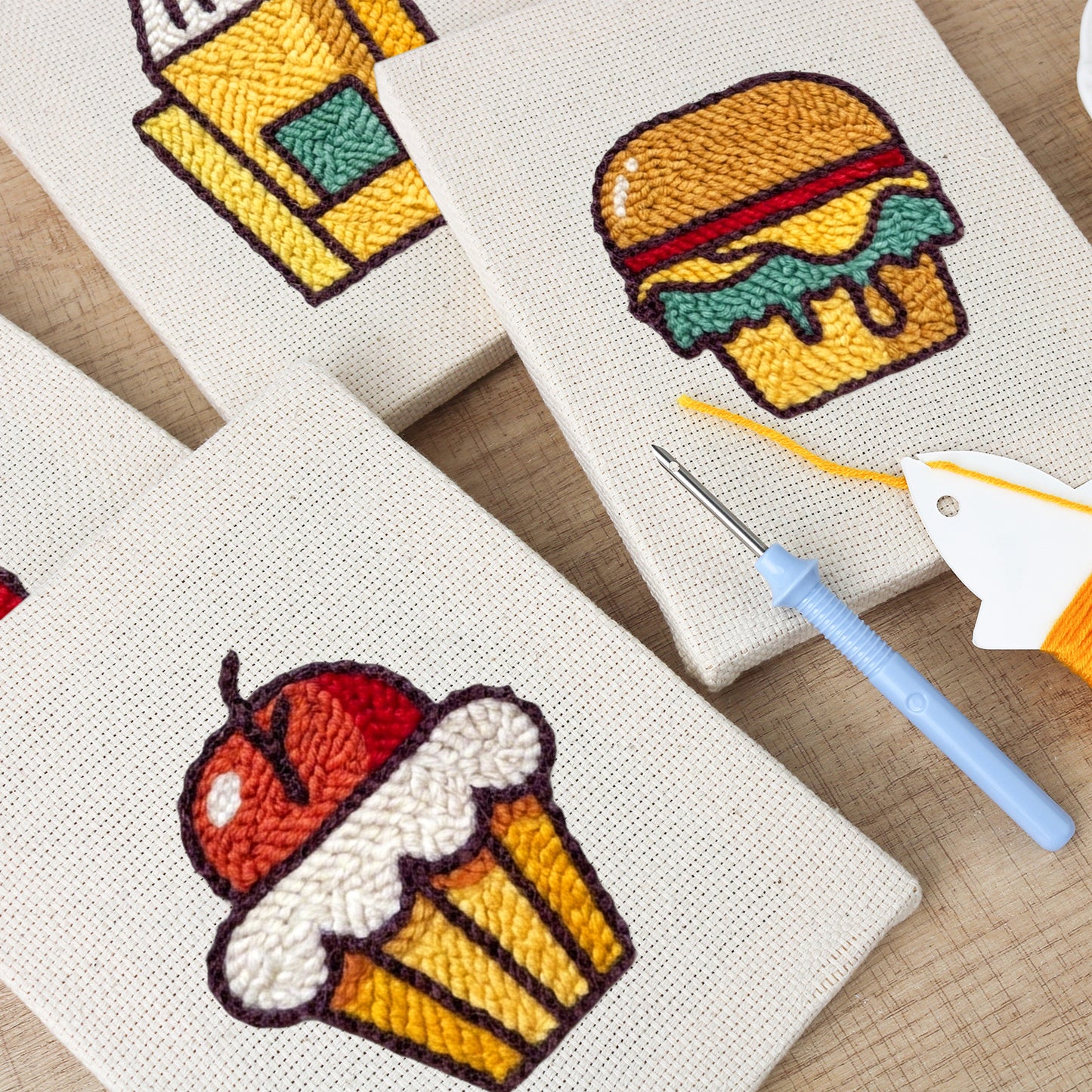 Set van 4 Mini's - Afhaalsnacks