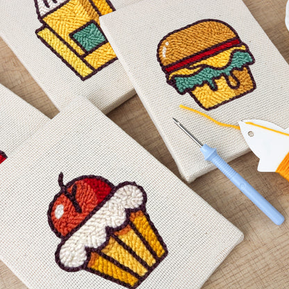 Set van 4 Mini's - Afhaalsnacks