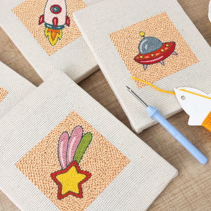 Set van 4 Mini's - Ruimtevaart