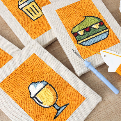 Set van 4 Mini's - Gele Drankjes