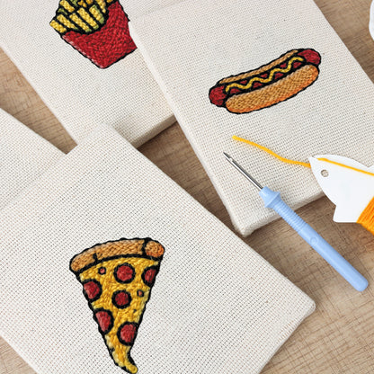 Set van 4 Mini's - Fastfood